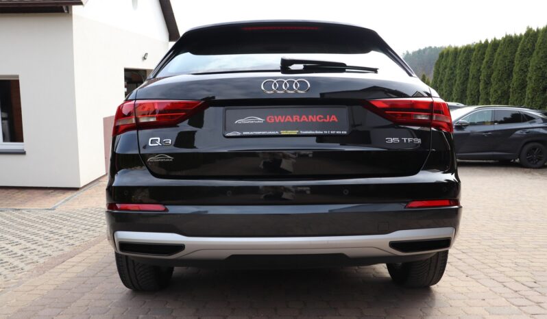AUDI Q3 1.5 35 TFSI MHEV S TRONIC, 1 WŁAŚCICIEL, SERWISOWANY, KRAJOWY, GWARANCJA full