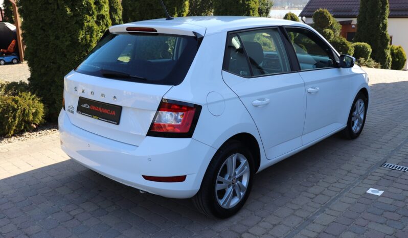 SKODA FABIA 1.0 MPI, 1 WŁAŚCICIEL, SERWISOWANY, KRAJOWY, GWARANCJA full