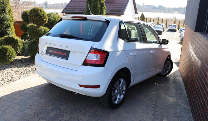 SKODA FABIA 1.0 MPI, 1 WŁAŚCICIEL, SERWISOWANY, KRAJOWY, GWARANCJA full
