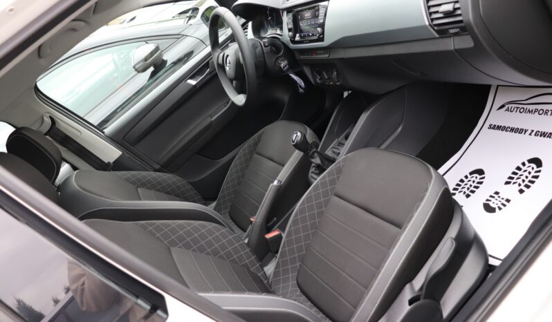 SKODA FABIA 1.0 MPI, 1 WŁAŚCICIEL, SERWISOWANY, KRAJOWY, GWARANCJA full