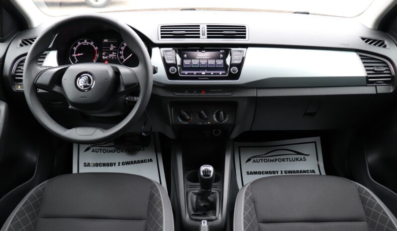 SKODA FABIA 1.0 MPI, 1 WŁAŚCICIEL, SERWISOWANY, KRAJOWY, GWARANCJA full