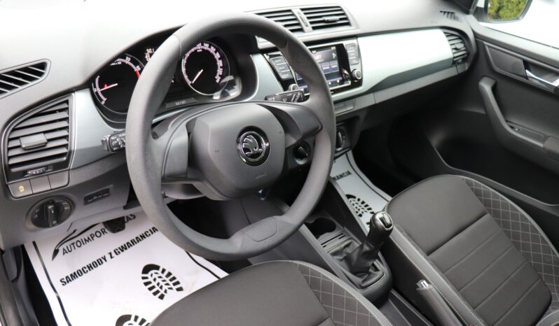 SKODA FABIA 1.0 MPI, 1 WŁAŚCICIEL, SERWISOWANY, KRAJOWY, GWARANCJA full