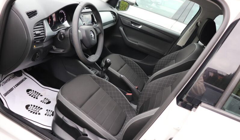 SKODA FABIA 1.0 MPI, 1 WŁAŚCICIEL, SERWISOWANY, KRAJOWY, GWARANCJA full