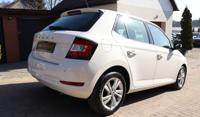 SKODA FABIA 1.0 MPI, 1 WŁAŚCICIEL, SERWISOWANY, KRAJOWY, GWARANCJA full