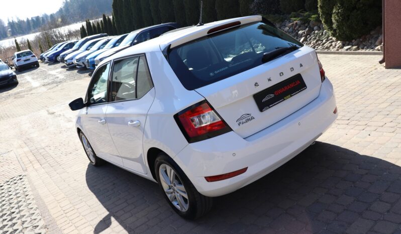 SKODA FABIA 1.0 MPI, 1 WŁAŚCICIEL, SERWISOWANY, KRAJOWY, GWARANCJA full