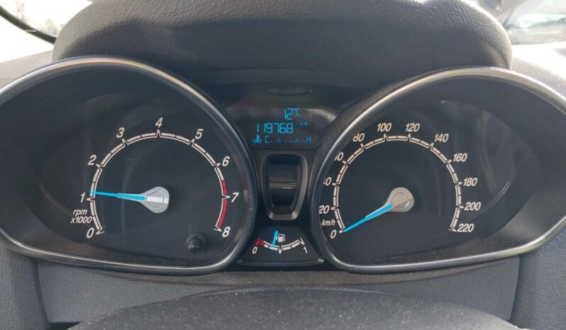 FORD FIESTA 1.25 BENZYNA. NISKI PRZEBIEG, GWARANCJA full