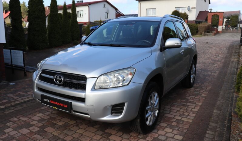 TOYOTA RAV4 2.0 BENZYNA full