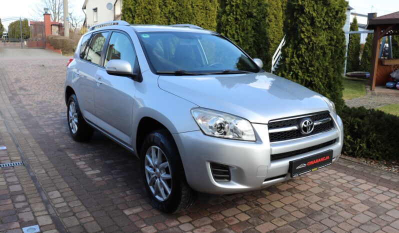 TOYOTA RAV4 2.0 BENZYNA full