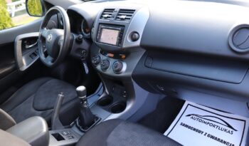 TOYOTA RAV4 2.0 BENZYNA full