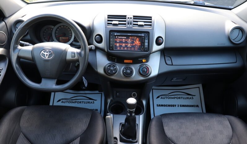 TOYOTA RAV4 2.0 BENZYNA full