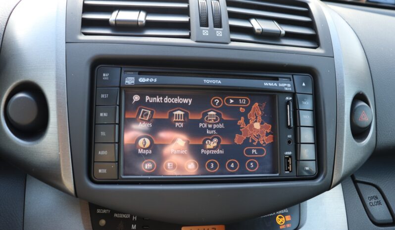 TOYOTA RAV4 2.0 BENZYNA full