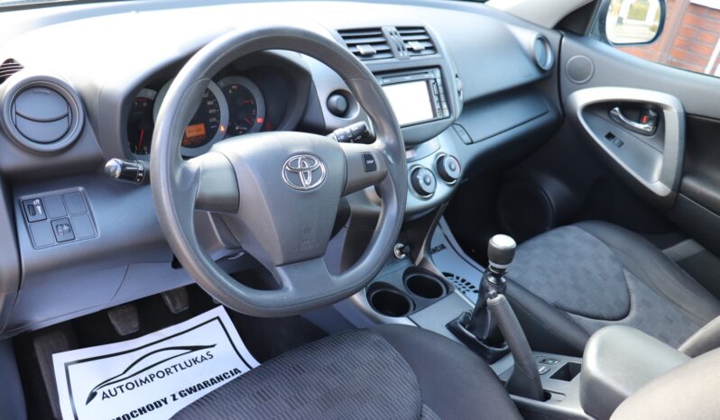 TOYOTA RAV4 2.0 BENZYNA full