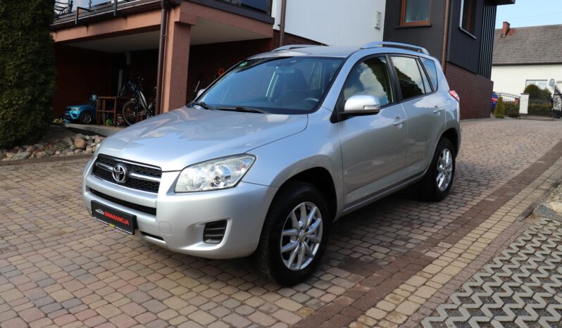 TOYOTA RAV4 2.0 BENZYNA full