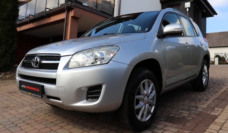 TOYOTA RAV4 2.0 BENZYNA full