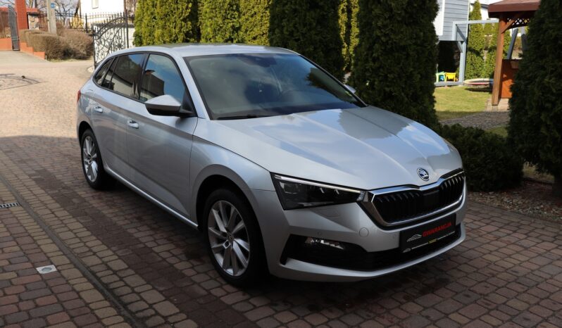 SKODA SCALA 1.5,1 WŁAŚCICIEL,AUTOMAT, SERWISOWANY,KRAJOWY,GWARANCJA full