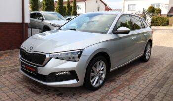SKODA SCALA 1.5,1 WŁAŚCICIEL,AUTOMAT, SERWISOWANY,KRAJOWY,GWARANCJA full