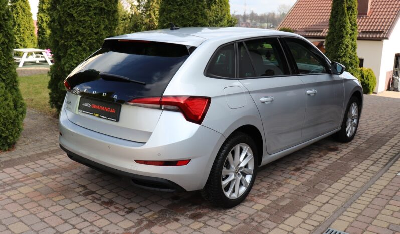 SKODA SCALA 1.5,1 WŁAŚCICIEL,AUTOMAT, SERWISOWANY,KRAJOWY,GWARANCJA full