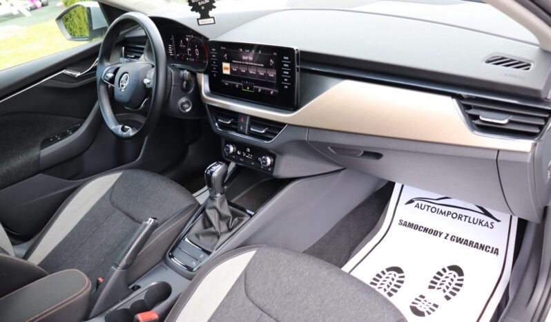 SKODA SCALA 1.5,1 WŁAŚCICIEL,AUTOMAT, SERWISOWANY,KRAJOWY,GWARANCJA full