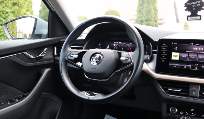 SKODA SCALA 1.5,1 WŁAŚCICIEL,AUTOMAT, SERWISOWANY,KRAJOWY,GWARANCJA full