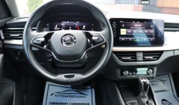 SKODA SCALA 1.5,1 WŁAŚCICIEL,AUTOMAT, SERWISOWANY,KRAJOWY,GWARANCJA full