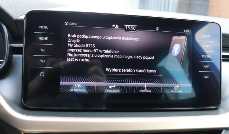 SKODA SCALA 1.5,1 WŁAŚCICIEL,AUTOMAT, SERWISOWANY,KRAJOWY,GWARANCJA full
