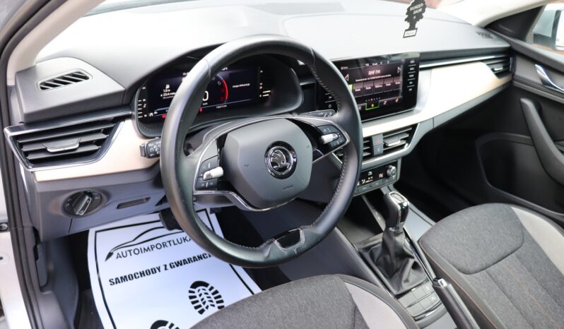 SKODA SCALA 1.5,1 WŁAŚCICIEL,AUTOMAT, SERWISOWANY,KRAJOWY,GWARANCJA full
