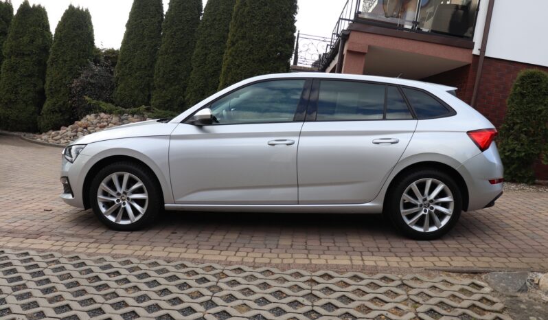 SKODA SCALA 1.5,1 WŁAŚCICIEL,AUTOMAT, SERWISOWANY,KRAJOWY,GWARANCJA full