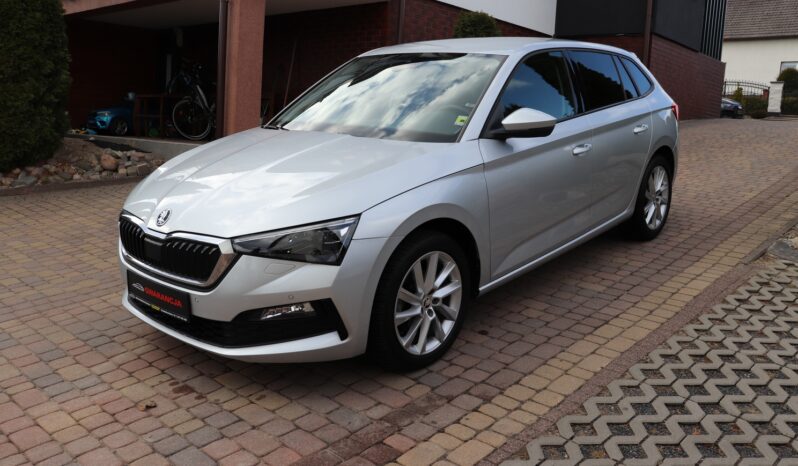 SKODA SCALA 1.5,1 WŁAŚCICIEL,AUTOMAT, SERWISOWANY,KRAJOWY,GWARANCJA full