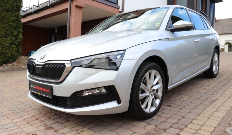 SKODA SCALA 1.5,1 WŁAŚCICIEL,AUTOMAT, SERWISOWANY,KRAJOWY,GWARANCJA full