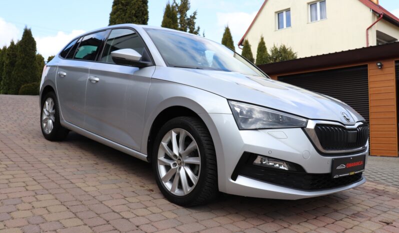 SKODA SCALA 1.5,1 WŁAŚCICIEL,AUTOMAT, SERWISOWANY,KRAJOWY,GWARANCJA full
