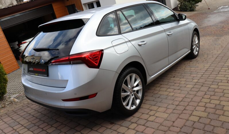 SKODA SCALA 1.5,1 WŁAŚCICIEL,AUTOMAT, SERWISOWANY,KRAJOWY,GWARANCJA full