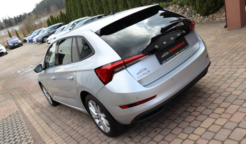 SKODA SCALA 1.5,1 WŁAŚCICIEL,AUTOMAT, SERWISOWANY,KRAJOWY,GWARANCJA full