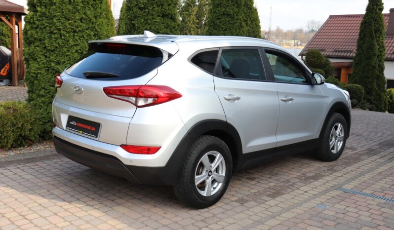 HYUNDAI TUCSON 1.7 CRDI, SERWISOWANY, GWARANCJA full