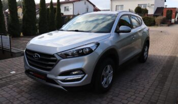 HYUNDAI TUCSON 1.7 CRDI, SERWISOWANY, GWARANCJA full