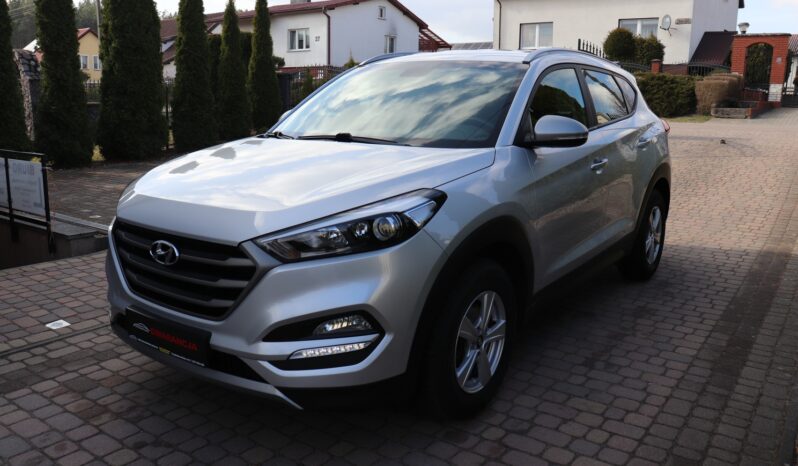 HYUNDAI TUCSON 1.7 CRDI, SERWISOWANY, GWARANCJA full