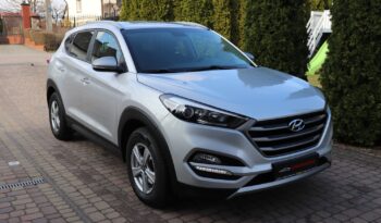 HYUNDAI TUCSON 1.7 CRDI, SERWISOWANY, GWARANCJA full