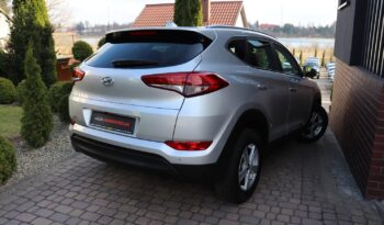 HYUNDAI TUCSON 1.7 CRDI, SERWISOWANY, GWARANCJA full