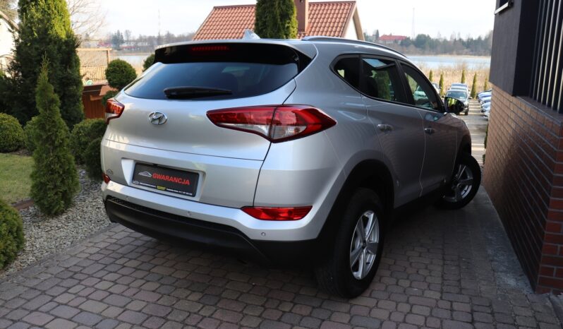 HYUNDAI TUCSON 1.7 CRDI, SERWISOWANY, GWARANCJA full