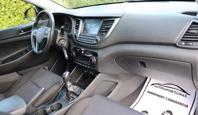 HYUNDAI TUCSON 1.7 CRDI, SERWISOWANY, GWARANCJA full