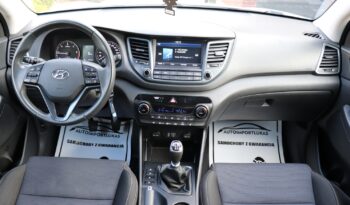 HYUNDAI TUCSON 1.7 CRDI, SERWISOWANY, GWARANCJA full