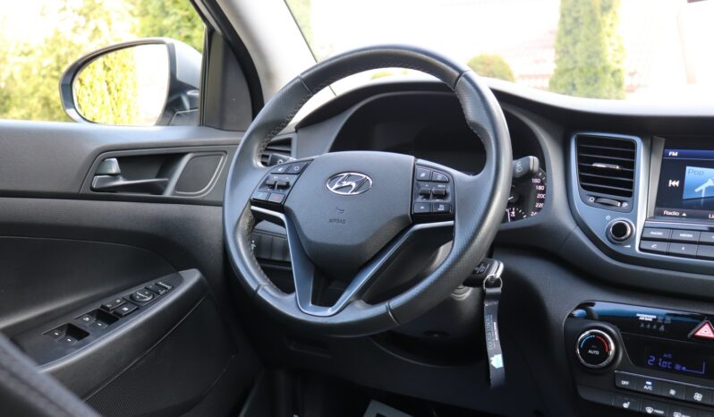 HYUNDAI TUCSON 1.7 CRDI, SERWISOWANY, GWARANCJA full