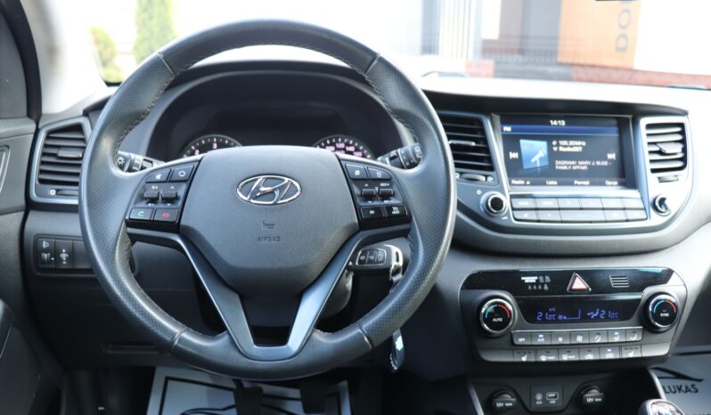 HYUNDAI TUCSON 1.7 CRDI, SERWISOWANY, GWARANCJA full