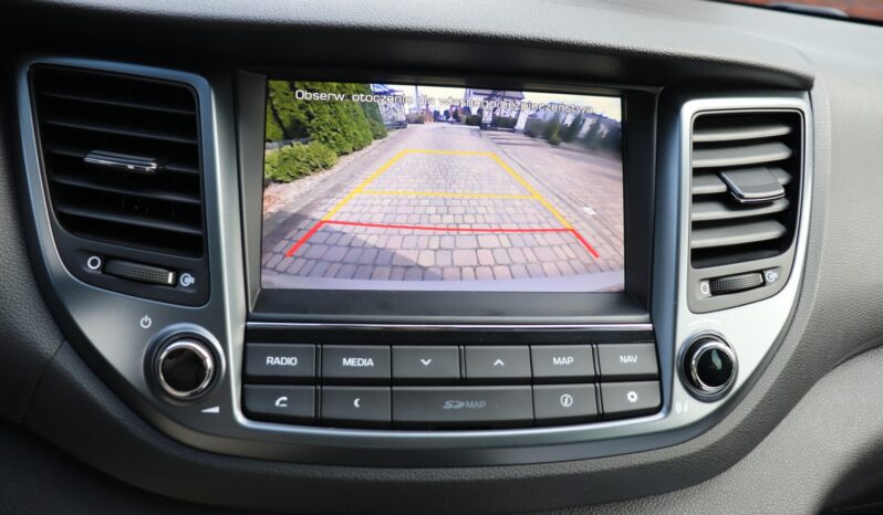 HYUNDAI TUCSON 1.7 CRDI, SERWISOWANY, GWARANCJA full