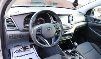 HYUNDAI TUCSON 1.7 CRDI, SERWISOWANY, GWARANCJA full
