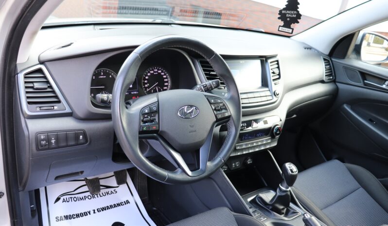 HYUNDAI TUCSON 1.7 CRDI, SERWISOWANY, GWARANCJA full