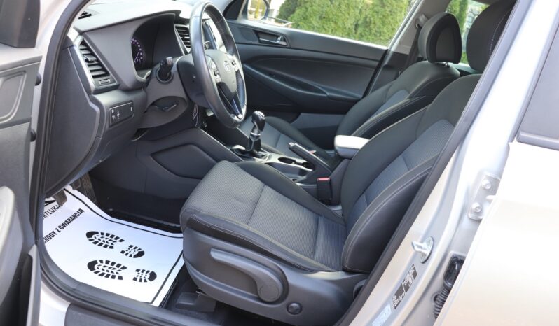 HYUNDAI TUCSON 1.7 CRDI, SERWISOWANY, GWARANCJA full