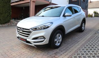 HYUNDAI TUCSON 1.7 CRDI, SERWISOWANY, GWARANCJA full