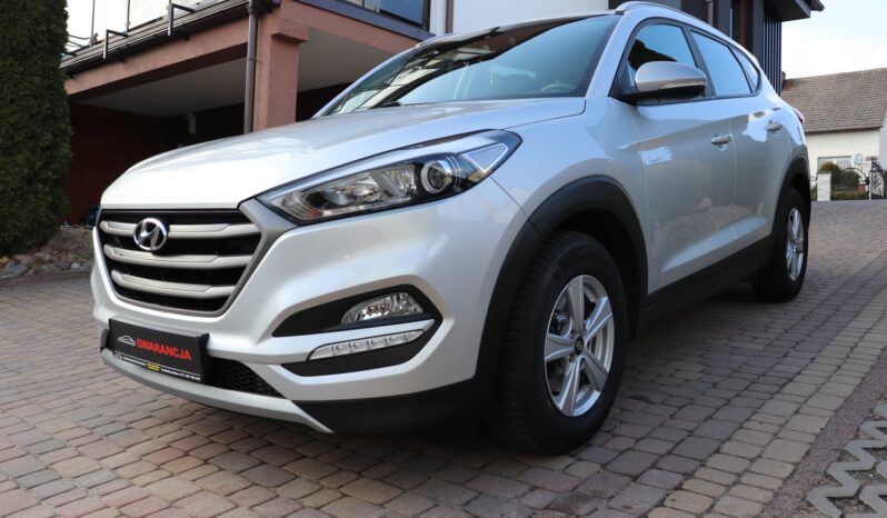 HYUNDAI TUCSON 1.7 CRDI, SERWISOWANY, GWARANCJA full
