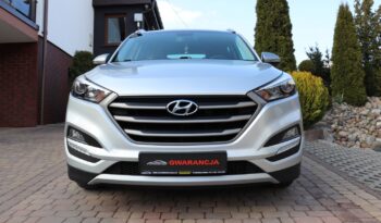 HYUNDAI TUCSON 1.7 CRDI, SERWISOWANY, GWARANCJA full