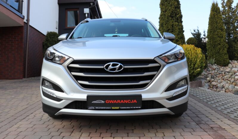 HYUNDAI TUCSON 1.7 CRDI, SERWISOWANY, GWARANCJA full